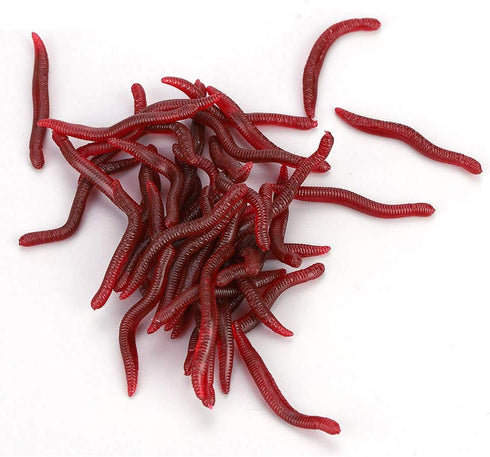 Zerone 4cm Soft Lures Sets - Silicone Swimbait Shad Grub Worm Plastic Fishing Lures, Sea Baits Tackle