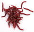 Zerone 4cm Soft Lures Sets - Silicone Swimbait Shad Grub Worm Plastic Fishing Lures, Sea Baits Tackle