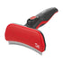 Tuff Pupper Self Cleaning Slicker Brush for Dogs & Cats, One Button Auto Clean, Reduces Shedding by 95%