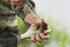 Hikary Long Nose Fishing Pliers - Stainless Steel Hook Remover, Braid Cutter, Rustproof Multi-Tools for Fishing
