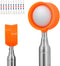 MistyBrew Telescopic Golf Ball Retriever (9/12ft) | Picker Upper Tool | Premium Stainless