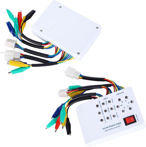HaloVerde E Bike Motor Diagnostic Tool Portable Brushless Motor and Controller Tester for Electric Scooter and Electric