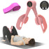 KVKVMO 360Adjustable 20LB Thigh Trainer, Pelvic Floor Muscle Trainer with LED Display, Inner Thigh Exerciser