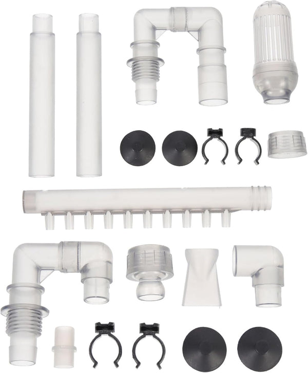 1 Pack Plumbing Fittings Aquarium Supply, Water Tube for Fish Tank Replacement, Intake and Outflow Tube