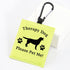 Therapy Dog Hang Tag Dog Alert Hanging Patches Therapy Alert Hanging Patches Hanging Dog Alert Patches (Therapy Dog ALERT)