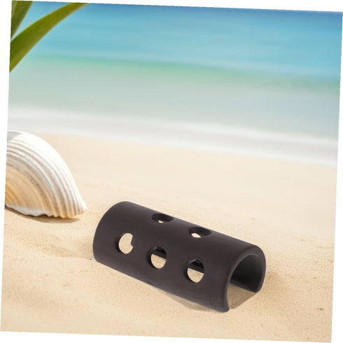 2pcs Yardwe Small Aquarium Shrimp Hideout and Betta Shelter Pottery Breeding Cave Fish Tank Hiding Place Ceramic