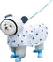Waterproof & Quick-Drying Puppy Raincoat with Hood and Leash Hole, Cute Hooded Rain Poncho Gear for Large Dogs
