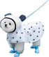 Waterproof & Quick-Drying Puppy Raincoat with Hood and Leash Hole, Cute Hooded Rain Poncho Gear for Large Dogs