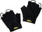Walk at Home Black Happy Walking Fitness Gloves Workout Gloves Women Exercise Gloves for Men and Women Great for Gym, Walking, At Home Workouts and Training by Walk at Home