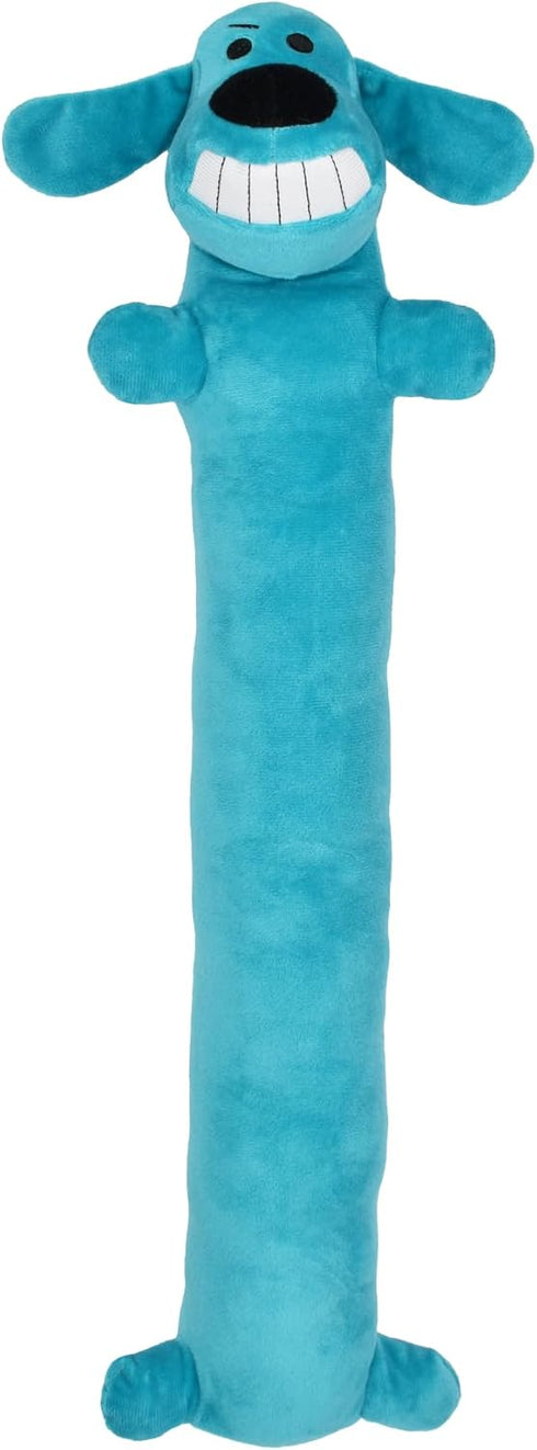 Multipet Original Loofa Dog Plush Toy - Squeaky Toy for All Dogs