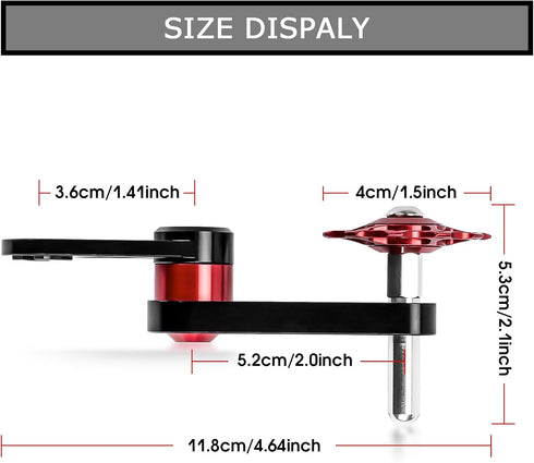 psler Bike Chain Tensioner with Derailleur Hang, Bike Chain Guide for Folding Bicycle Cycling Tool