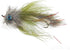 Pike Fly Fishing Flies Assortment Kit - 10 Piece with Fly Box, Cousin It, Mr Creepo, Skully Bugger