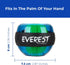 Gyro Ball for Hand, Grip, & Forearm - Wrist Exerciser Strengthener for Tension, Arthritis & Carpal Tunnel
