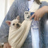 Large-Capacity Pet Carrier Bags - Portable Outdoor Dog Crossbody Tote for Cats and Dogs up to 13 Pounds