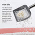 Cat Litter Scooper, Metal Cat Litter Scoop, Long Handle Aluminum Litter Box Scooper for Multi-Cat Families