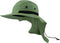 Wide Brim Sun Hat for Men Women, Neck Flap Waterproof UPF50 Protection, Fishing Hiking Safari Hat