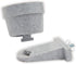 Lixit Quick Lock Removable Cage Bowls for Rabbits, Birds, Dogs, Cats, Guinea Pigs (10oz, Granite)