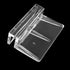 24 Pack Clear Acrylic Aquarium Lid Clips, DIY Fish Tank Holder for 5MM Aquarium Glass (5MM)