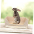 Bunny Potty Trainer Durable Animal Toilet with Large Mesh Design for Easy pet Litter Tray for Rabbits Guinea Pigs