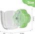 Hamster Water Bottle Holder - Magnetic & Repositionable, Adjustable Base for Hamster Cage, Secure Magnetic Mount, Easy