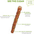 Whimzees 2 Pack Vegetable Sausage Dog Dental Sticks - Small