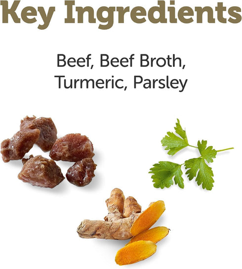Variety Pack (6) Applaws Taste Toppers Bone Broth Wet Dog Food Topper, 7.1 oz Each