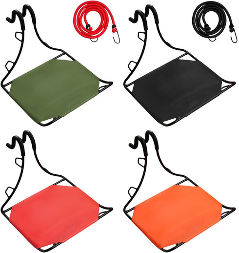 Mjaie Adjustable Bikes Cargo Carriers Quick Install Cycling Rack Replacement Bike Holder Storage Enduring Quick Install