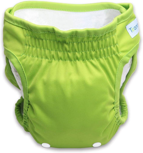 (Pack 4), Teamoy Reusable Female Dog Diapers with Inserts of Doggie Diaper Liners Period Pants for Dogs in Heat