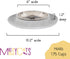 Messy Cats Single Silicone Feeder - Anti-Slip Non-Skid Cat Food Bowl, 1.75 Cups (Marble)