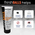 FRESH BALLS Lotion, Anti-Chafing Cream Ball Deodorant for Men, Aluminum-Free, Talc-Free, 3.4 oz