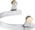 Weaver Leather Men's Roping Spur, 1.75" with Plain Band