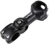 MTB Stem 25.4 90mm 110mm Adjustable 0-60 Degree Short Handlebar Stem for Most Bicycle, Road Bike, MTB, BMX (Aluminum