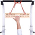 DLOULP Finger Strengthening Board Compacts Wood Climbing Board Portables Fingerboard for Progressive Workouts Outdoor