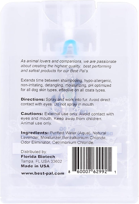 Generic 18 ml Lavender Dog Deodorant & Freshener
