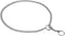 Alvalley Show Collar for Dogs, Slip Curve, Thickness 1.4 mm, 22 in
