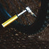 Verlimk Nozzle Set 5pcs Ball Needles for Air Pump, Needle Inflator Kit Needle Adapter, Ball Pump Needle for Football
