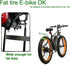 Urby Fat Tire Bike Rack and Electric Bike Rack, Cargo Rack with Load Capacity for Bicycles