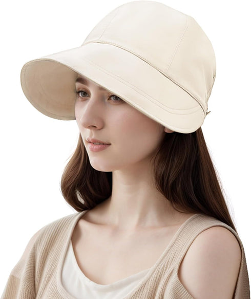 Muryobao Women's Ponytail Baseball Cap, Summer Quick Drying Hat, Soft UV Sun Protection for Outdoor Sports