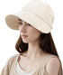 Muryobao Women's Ponytail Baseball Cap, Summer Quick Drying Hat, Soft UV Sun Protection for Outdoor Sports