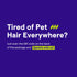 Dog & Cat Comb, Grooming Tool with Stainless Steel Teeth and Non-Slip Handle, Best Pet Hair Comb for Home Grooming Kit