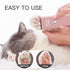 Trimmer, Trimmers Feet Hair Dog Clippers,Quiet Washable USB Rechargeable Cordless Dog Grooming Kit,Electric Pets Hair