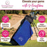 Grommet 16"x26" Personalized Passion Golf Towels with Corner - Customized Velour Cotton Golf Bag Towels with Name