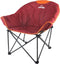 OUTDOOR LIVING SUNTIME Sofa Chair, Oversize Padded Moon Leisure Portable Stable Comfortable
