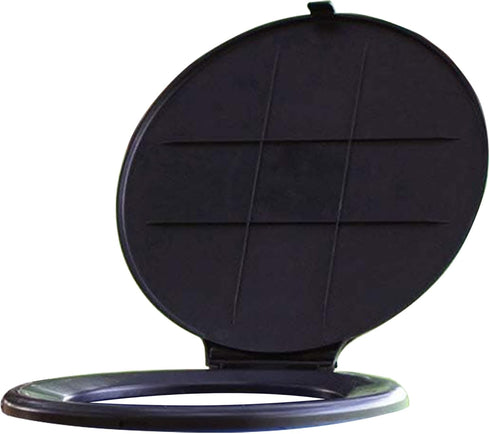 5 3 (41546) Camco Bucket Toilet Seat with Lid - Converts Standard Gallon Bucket into Portable Toilet for Camping