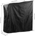 Keenso Bike Cover, Waterproof Exercise Bike Cover, Elastic Hem for Standard Size Bikes, Indoor Outdoor Protection