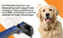 Small Red Deshedding Brush for Long Hair Dogs, Cats & Pets - Lightweight Grooming Brush for Shedding