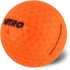 Nitro NMD12OBXC Maximum Distance Golf Ball, 12-Pack, Orange