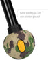 (Set 4), 55mm, Helinox Chair Stabilizing Vibram Rubber Ball Feet of Field Camo