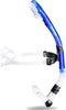 Seago Swim Snorkel for Lap Swimming, Dry Top Front Snorkel Gear for Adult Youth, Comfy Head Pads, Food-Grade Silicone