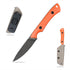 Knives DC53 Steel Tactical Fixed Blade Knife, Kydex Sheath for Men, EDC Outdoor Camping Survival Hunting, Black+G10